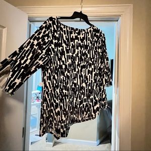 Gently loved ALFANI top